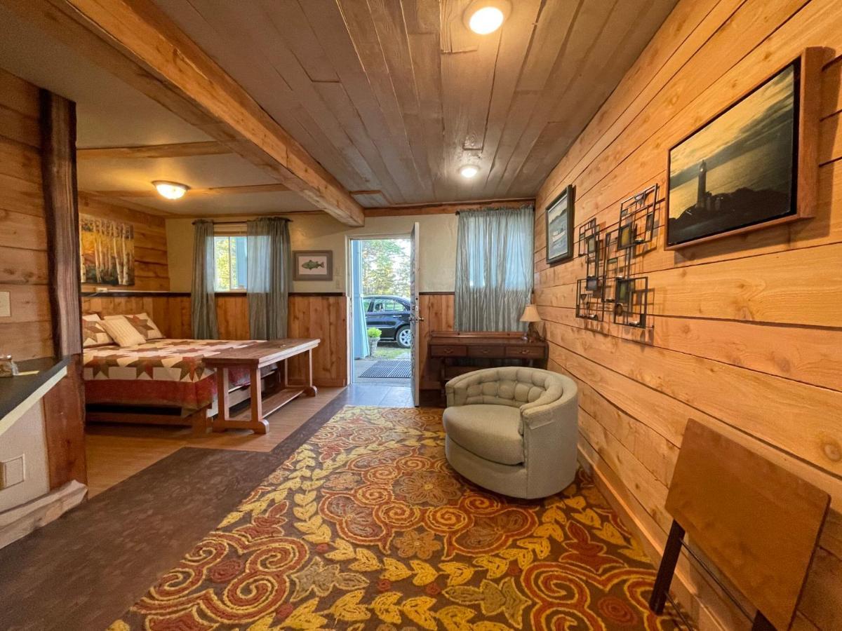 Bayshore Rv Park & Guest Suites Tokeland Luaran gambar